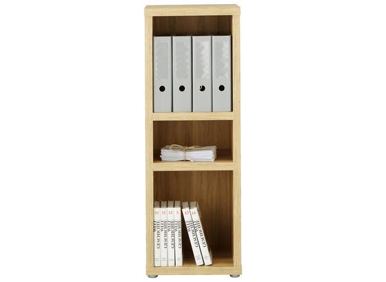 Regál Riga - farby dubu, Moderný, kompozitné drevo (40/112,8/37cm) - Premium Living Regál Riga - farby dubu, Moderný, kompozitné drevo (40/112,8/37cm) - Premium Living