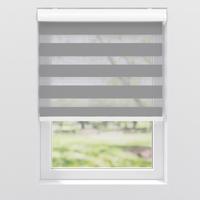 DOPPELROLLO DOPPEL-ROLLO K.28MM TL - Grau, KONVENTIONELL, Textil (115/175cm)