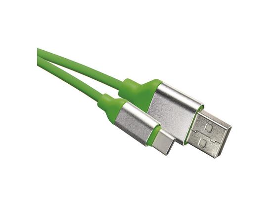 Usb Nabíjací Kábel Sm7025g - zelená, Moderný, plast (8.5/13/2cm) Usb Nabíjací Kábel Sm7025g - zelená, Moderný, plast (8.5/13/2cm)