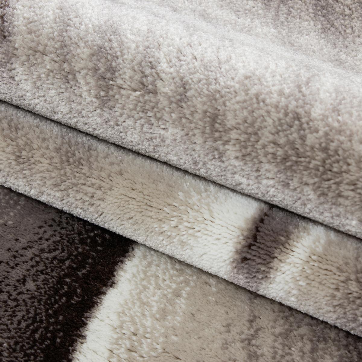 Webteppich Braun Naturfaser Parma 80x150 cm - Braun, KONVENTIONELL, Textil (80/150cm)