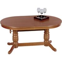 Couchtisch höhenverstellbar + ausziehbar Ramsau, Eichefarben - Eichefarben, Design, Holz/Holzwerkstoff (120-160/75/56-72cm) - MID.YOU