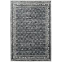 Webteppich Monza - Dunkelgrau, KONVENTIONELL, Textil (120/180cm) - Dieter Knoll