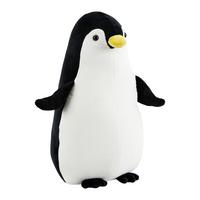 Plyšová Hračka - Tučňák Jessy - bílá/černá, Moderní, textil (18/42cm) - Bessagi Kids
