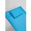 Sonnenliege Bea - Blau/Silberfarben, MODERN, Textil/Metall (168/63/68cm) - Ombra Sonnenliege Bea - Blau/Silberfarben, MODERN, Textil/Metall (168/63/68cm) - Ombra