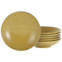 Suppentellerset 29177 Nature Collection - Currygelb, Trend, Keramik (22cm) - Creatable