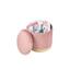 Hocker Velvet B: 35 cm Rosa - Goldfarben/Rosa, MODERN, Holzwerkstoff/Textil (35/35/35cm) Hocker Velvet B: 35 cm Rosa - Goldfarben/Rosa, MODERN, Holzwerkstoff/Textil (35/35/35cm)