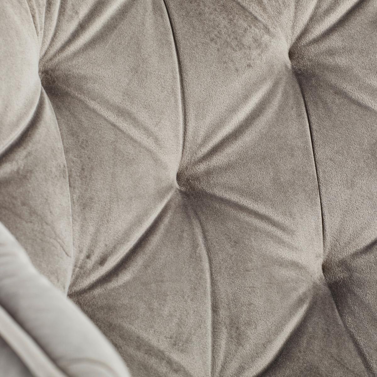 Armlehnstuhl Avegno Grau Mit Drehbare Sitzfläche - Schwarz/Grau, MODERN, Holz/Textil (59,5/84/63,5cm) - Livetastic