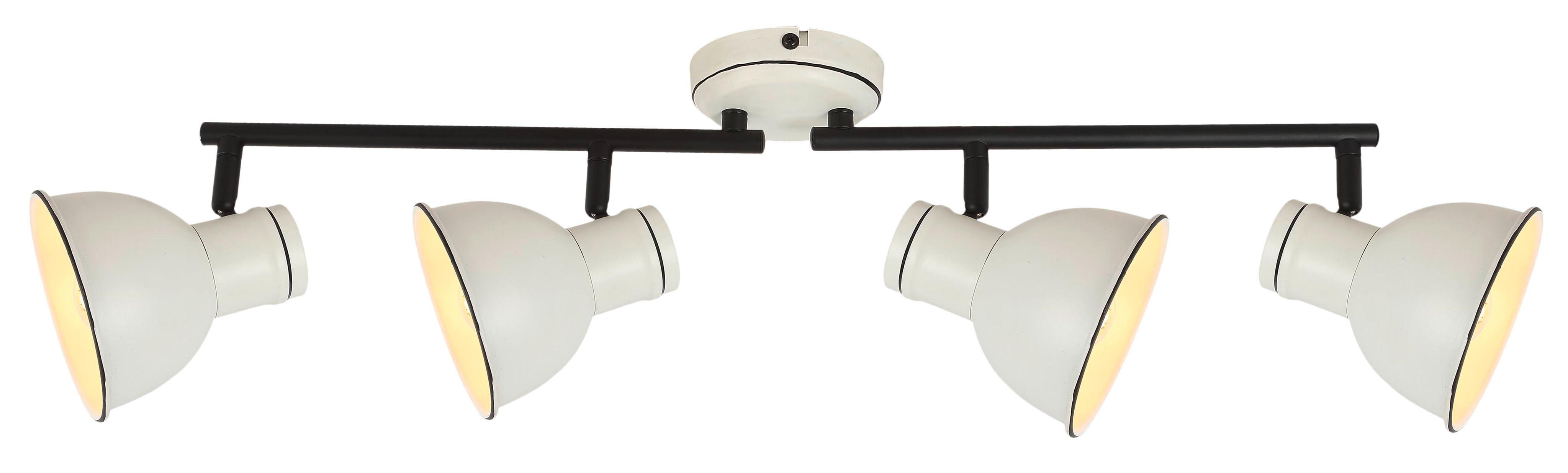 Strahler 94-72153 Zumba - Schwarz, KONVENTIONELL, Metall (11,50/71/23cm)