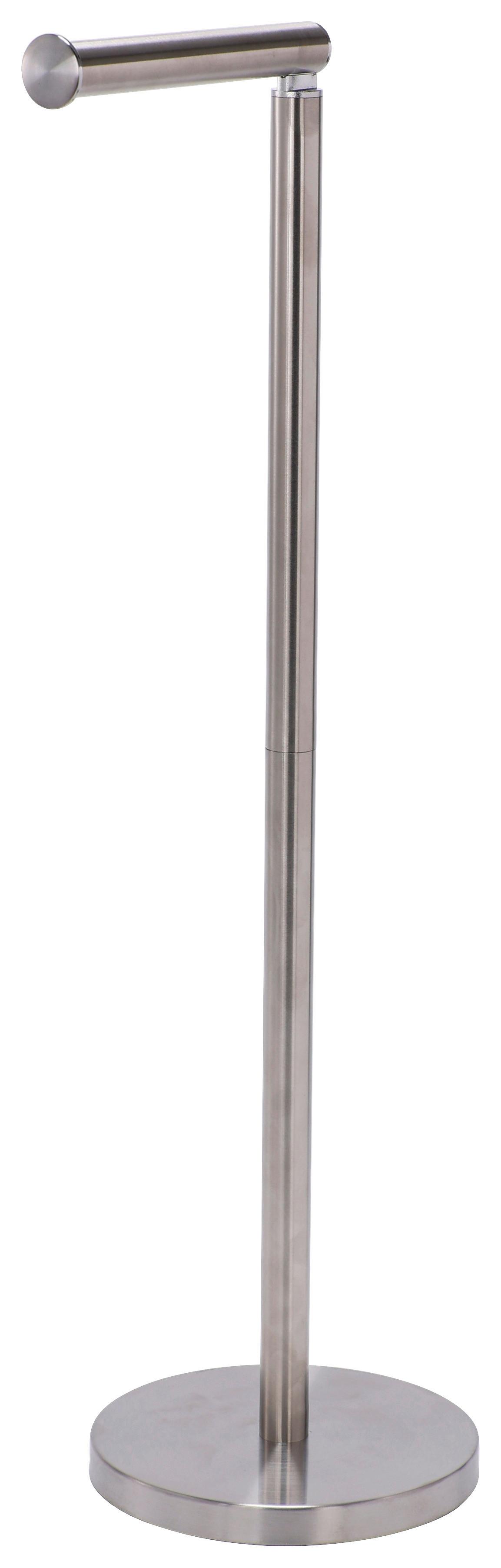 Wc-papír Tartó Riva 2 B992502 - króm, Konventionell, fém (19/19/55,5cm) - Homezone