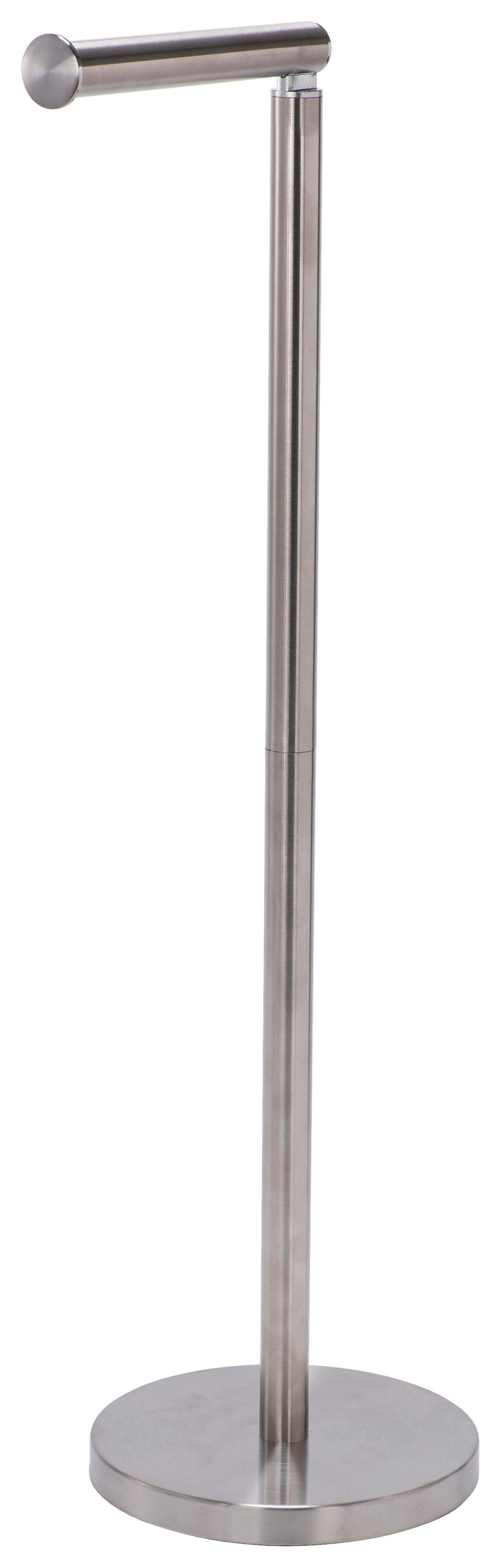 Toilettenpapierhalter Riva 2 B992502 - Chromfarben, KONVENTIONELL, Metall (19/19/55,5cm) - Homezone