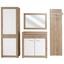 Garderobenpaneel Malta - Eichefarben, MODERN, Holzwerkstoff (50/195,4/28,2cm) Garderobenpaneel Malta - Eichefarben, MODERN, Holzwerkstoff (50/195,4/28,2cm)