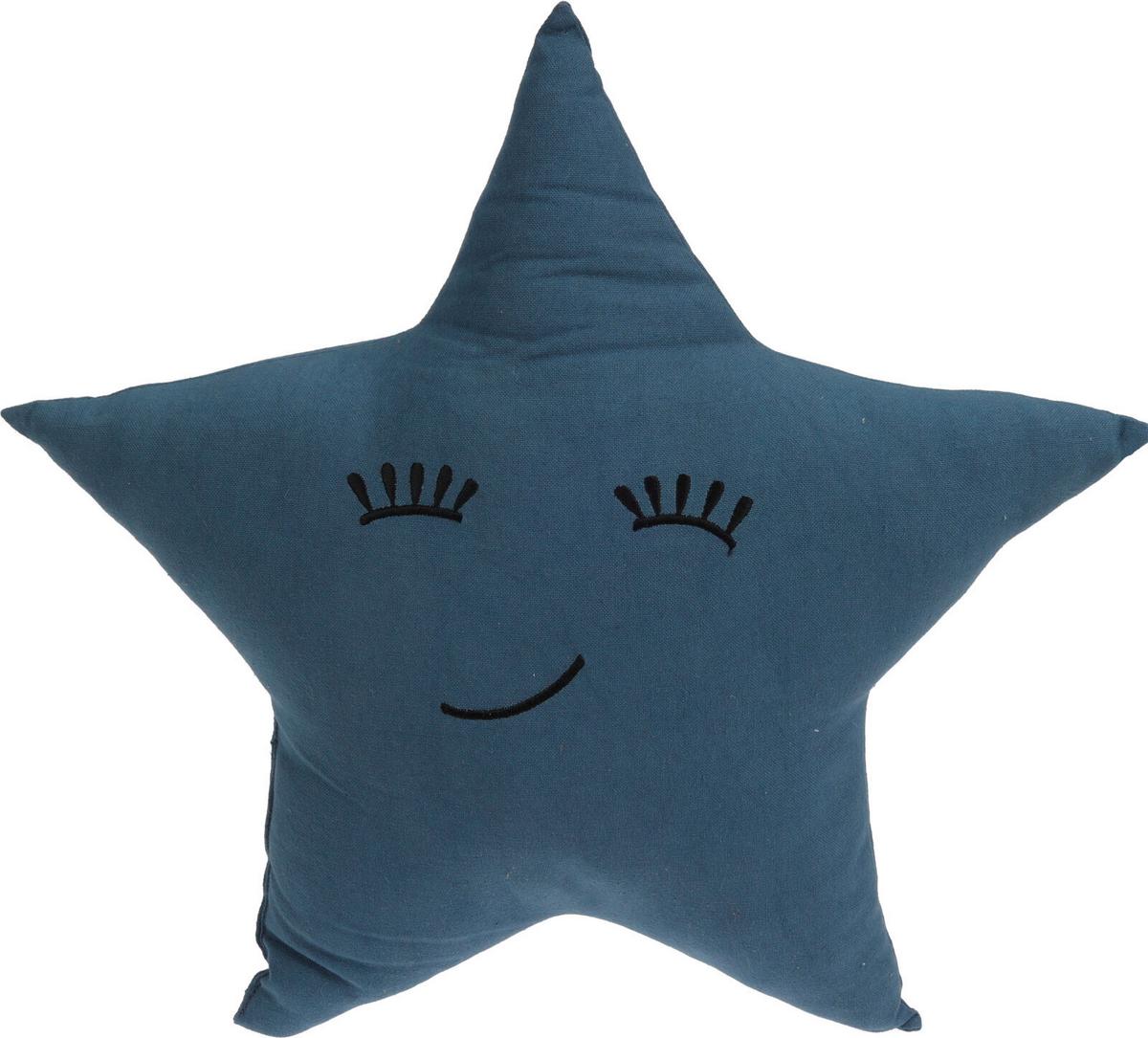 Díszpárna Csillag Forma - Basics, textil (40/40/8cm)