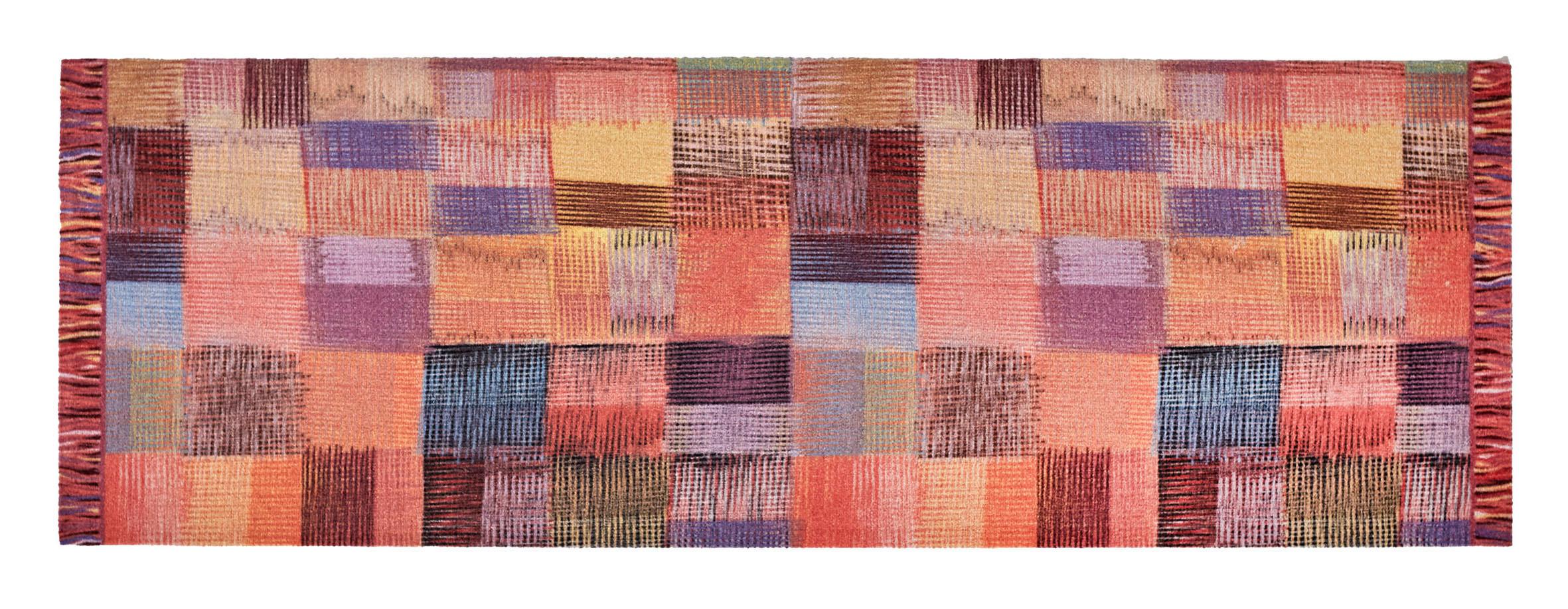 BEHÚŇ DO KUCHYNE MIA - tmavooranžová, Konventionell, plast (50/150cm)