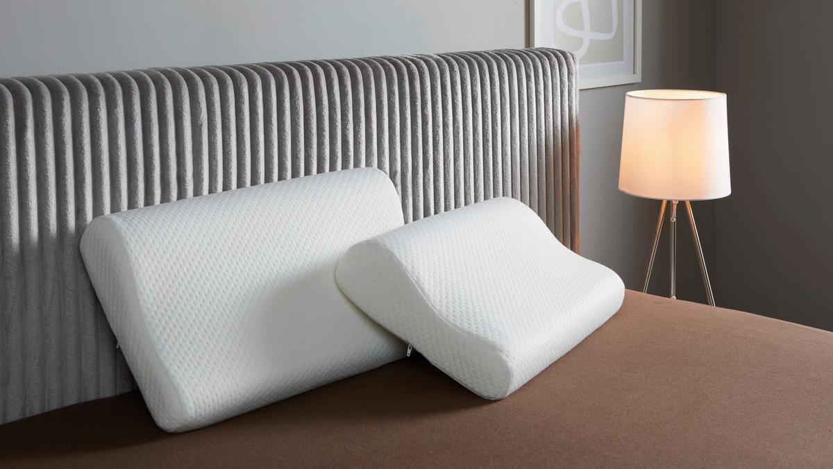 Nackenkissen Brigitta 50x30 Cm Füllung: Polyester - Weiß, KONVENTIONELL, Textil (50/30/10/7cm) - Primatex