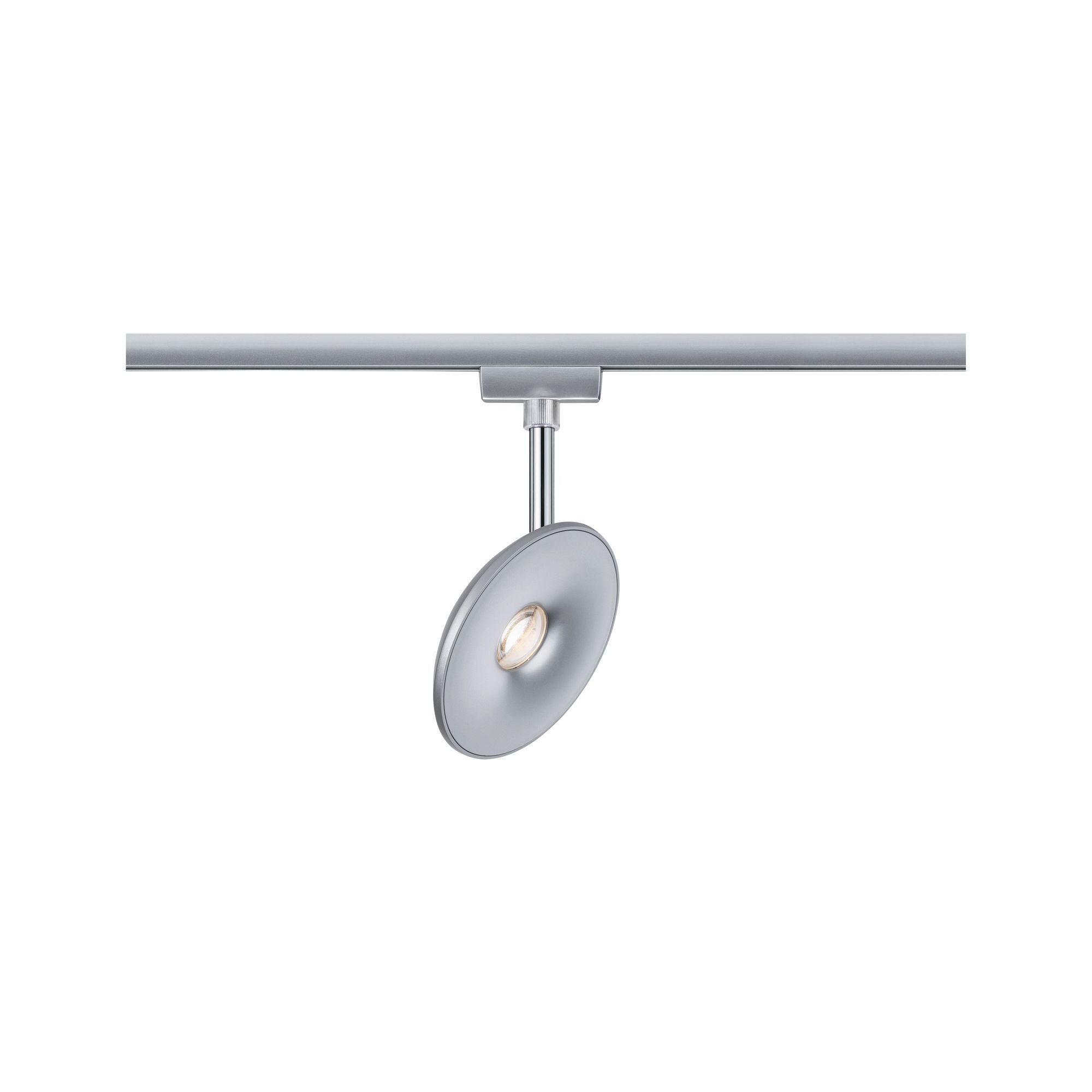 Schienensystem Schienenspot 96936 In Chromfarben, Dimmbar - Chromfarben, Basics, Kunststoff (11,98/18,3/3,2cm) - Paulmann