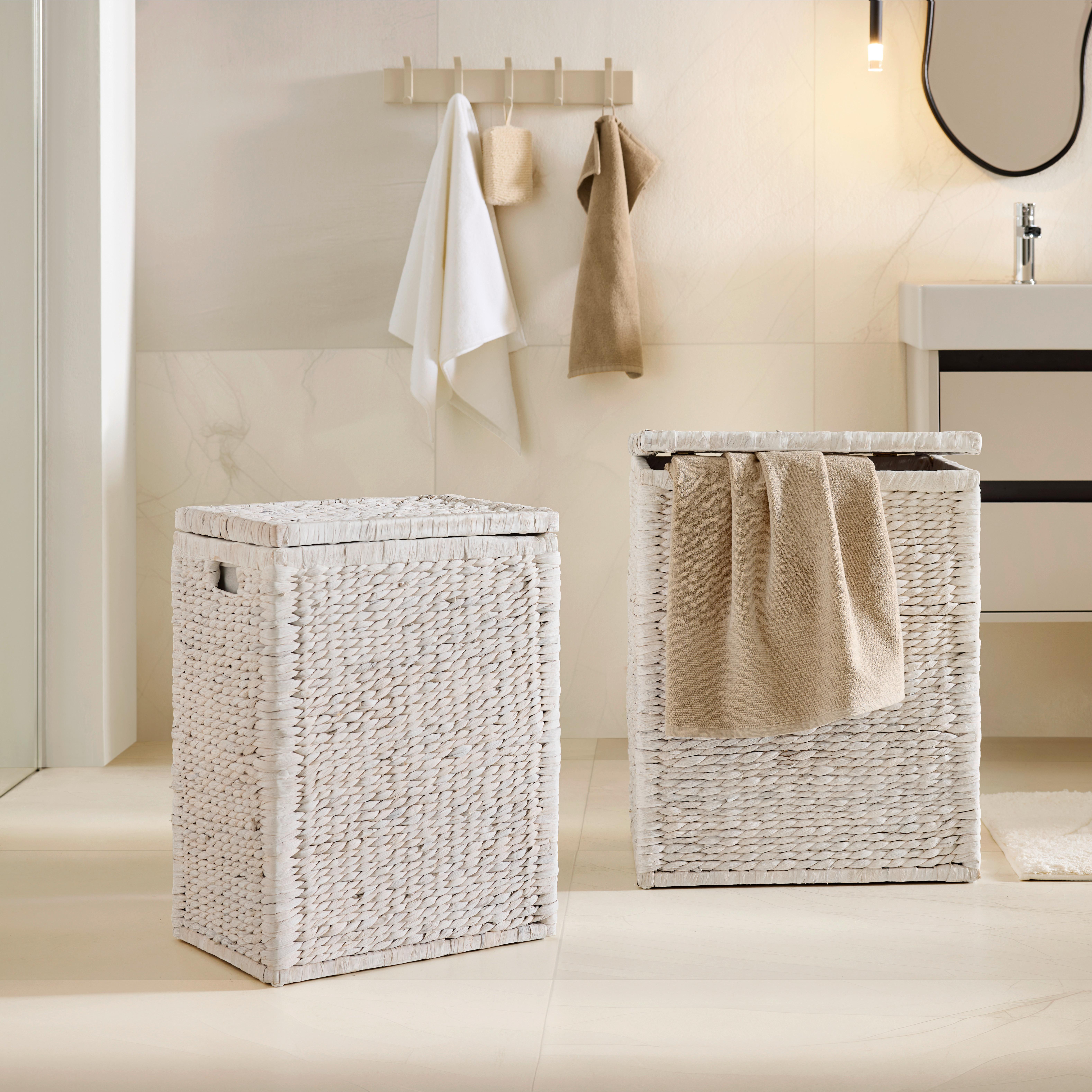 OSUŠKA DO SPRCHY Olivia, 70/140cm, přírodní - přírodní barvy, Konvenční, textil (70/140cm) - Premium Living