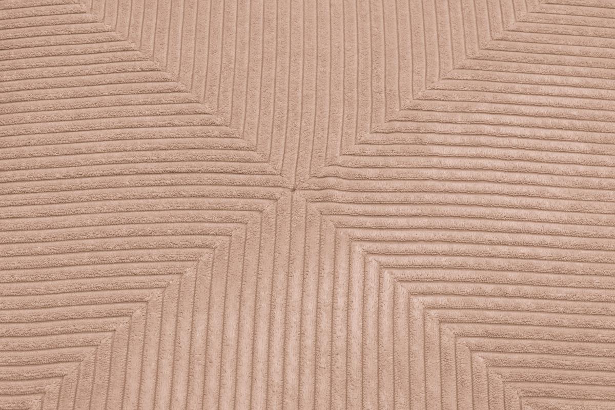 Sofaelement Rosa, Roségold B: 108 cm - Roségold/Schwarz, Design, Textil (108/69/108cm) - MID.YOU