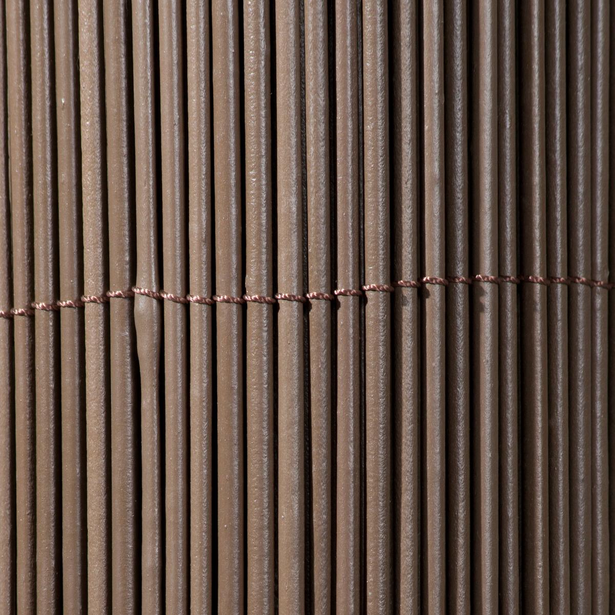 Sichtschutz Mimbre Naturfarben - Naturfarben, Basics, Kunststoff (300/150cm)