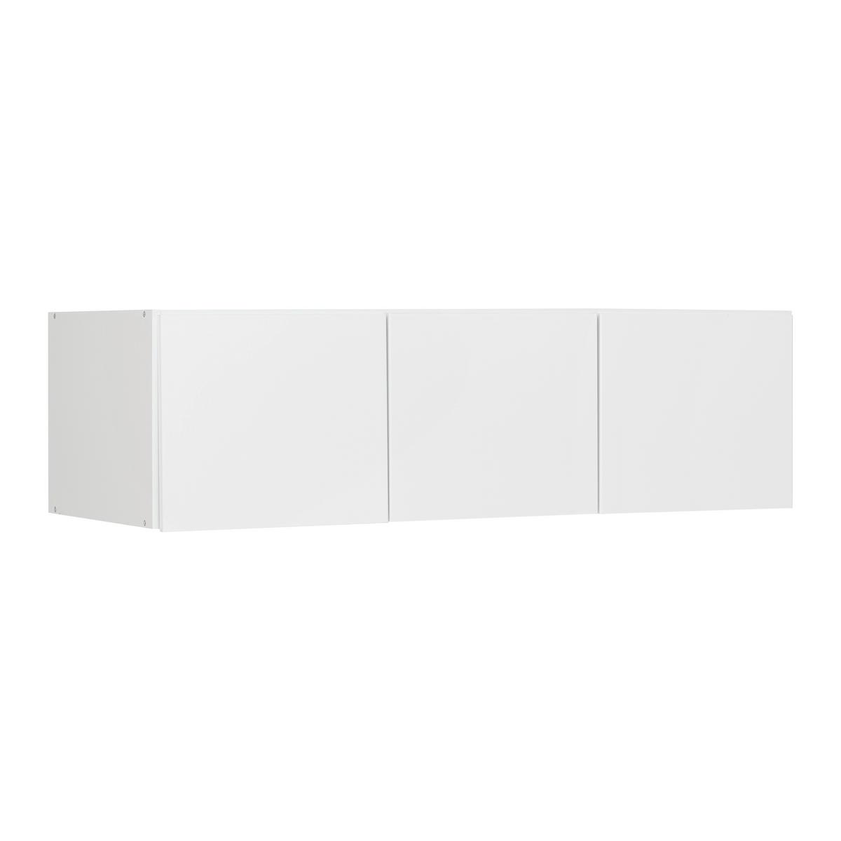 NADSTAVEC NA SKRIŇU MAX-EXTRA - biela, Konventionell, kompozitné drevo (136/39/54cm)