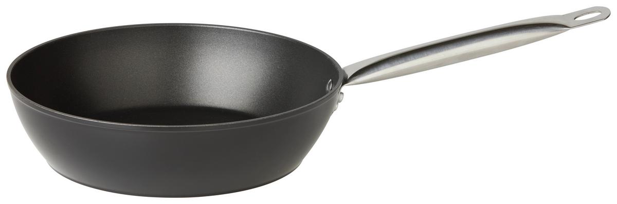 Pánev Classic Ø ca. 28 cm - černá/barvy stříbra, Konvenční, kov (28/7,5cm) - Mömax