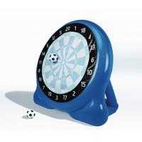 Fussball/Dartscheibe aufblasbar inkl. 2 Fußbälle - Blau, LIFESTYLE, Kunststoff (100/150/152cm)