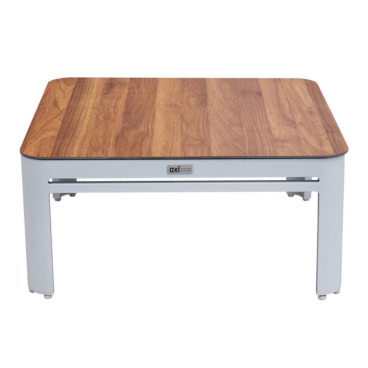 Dining-Loungeset Eos - Eichefarben/Braun, Basics, Metall (226/157/65cm) - Ambia Garden