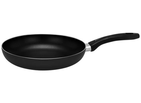 Bratpfanne Richard - Schwarz, MODERN, Metall (26/5cm) - Luca Bessoni Bratpfanne Richard - Schwarz, MODERN, Metall (26/5cm) - Luca Bessoni