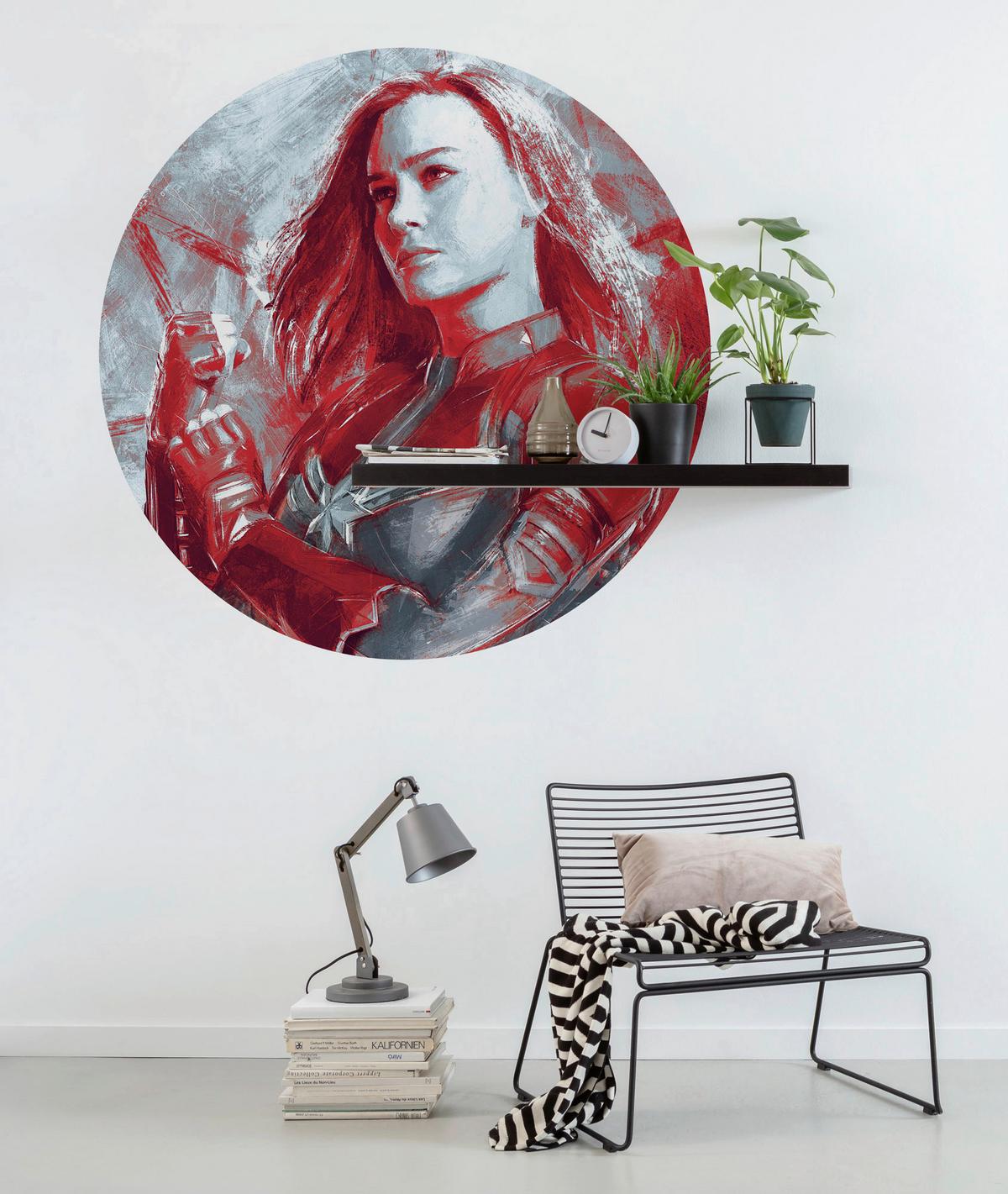 Fototapete Dd1-046 Avengers Painting - Multicolor, Trend (128cm)