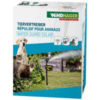 Wassersprinkler-Tiervertreiber mit Bewegungsmelder - Schwarz, Basics (19/11,5/65cm)