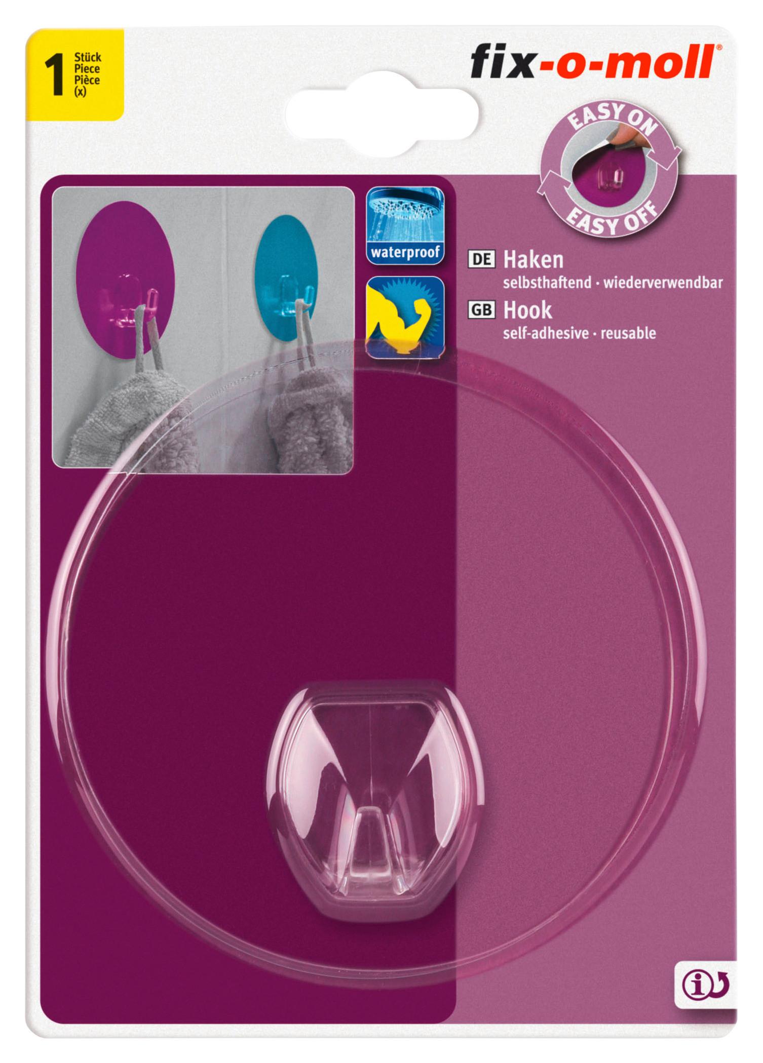 Öntapagós Korong Átm:10cm - áttetsző, Konventionell, műanyag (10cm) - Suki