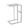 Beistelltisch Sten Silberfarben B: 40 cm - Silberfarben, Design, Metall (40/60/30cm) - Kayoom