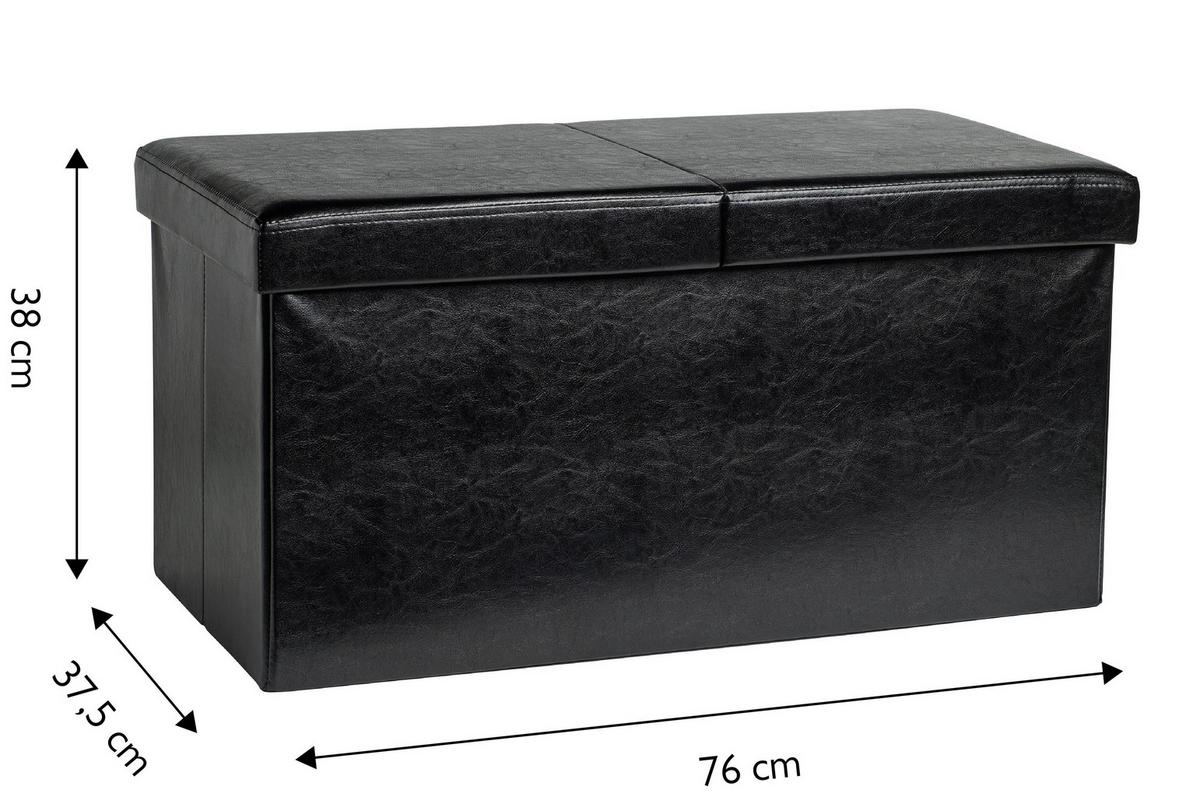 Truhenbank Echtwerk Sitzbank Flex - Design (76/37,5/38cm) - Echtwerk