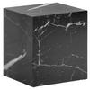 Couchtisch Monobloc - Schwarz Hochglanz, LIFESTYLE, Holzwerkstoff (40/40/45cm) - Livetastic