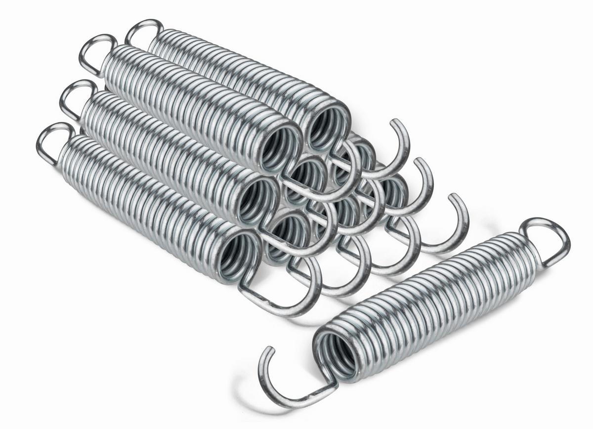 Trampolin 5093g *mb* - Grün, Basics, Metall (244/366cm) - Salta