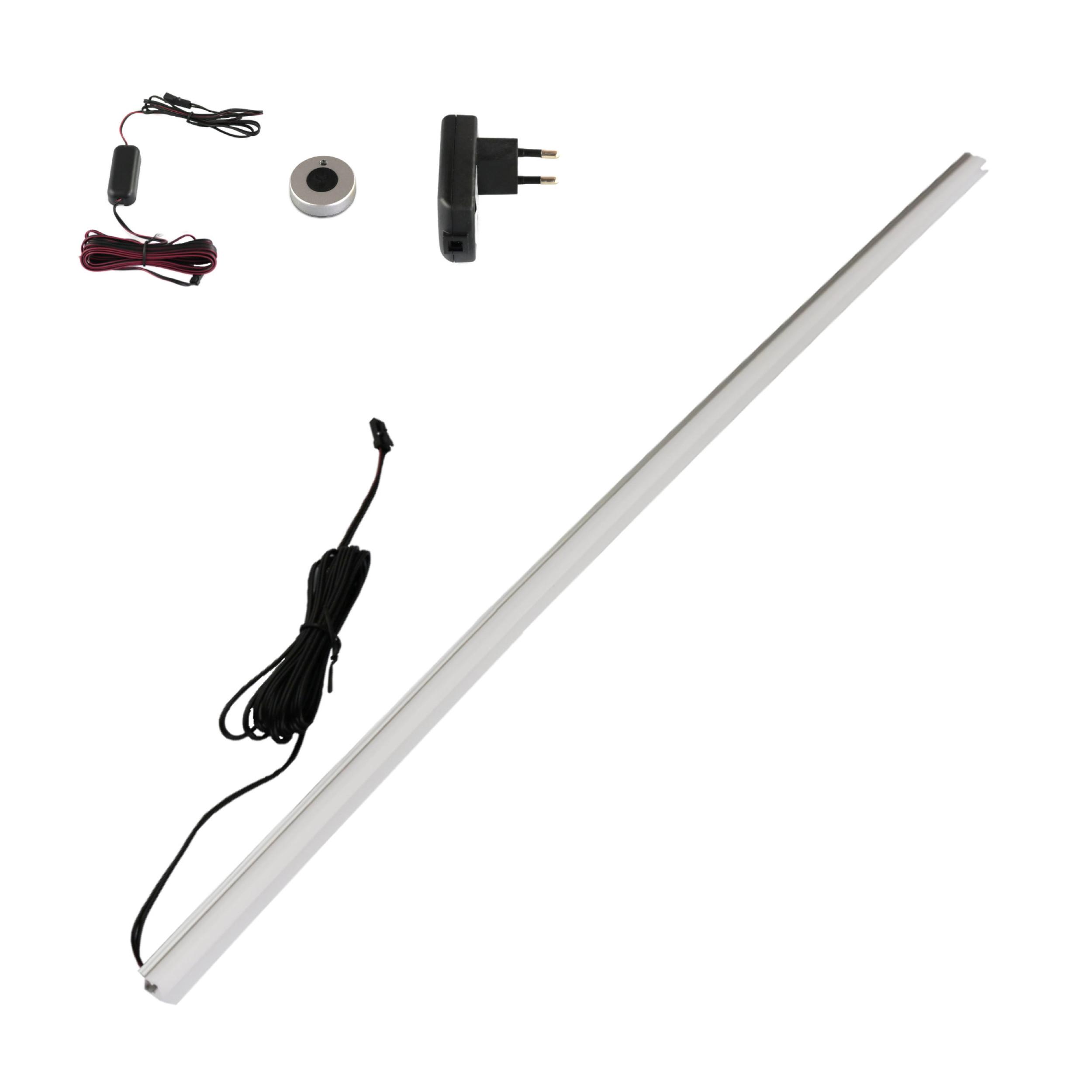 Lichtleistenset Lichtschiene - Basics, Kunststoff (40cm) - MID.YOU