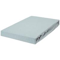 Spannleintuch Lana Silber 200x200 cm Mischgewebe - Silberfarben, MODERN, Textil (180-200/200cm) - Luca Bessoni