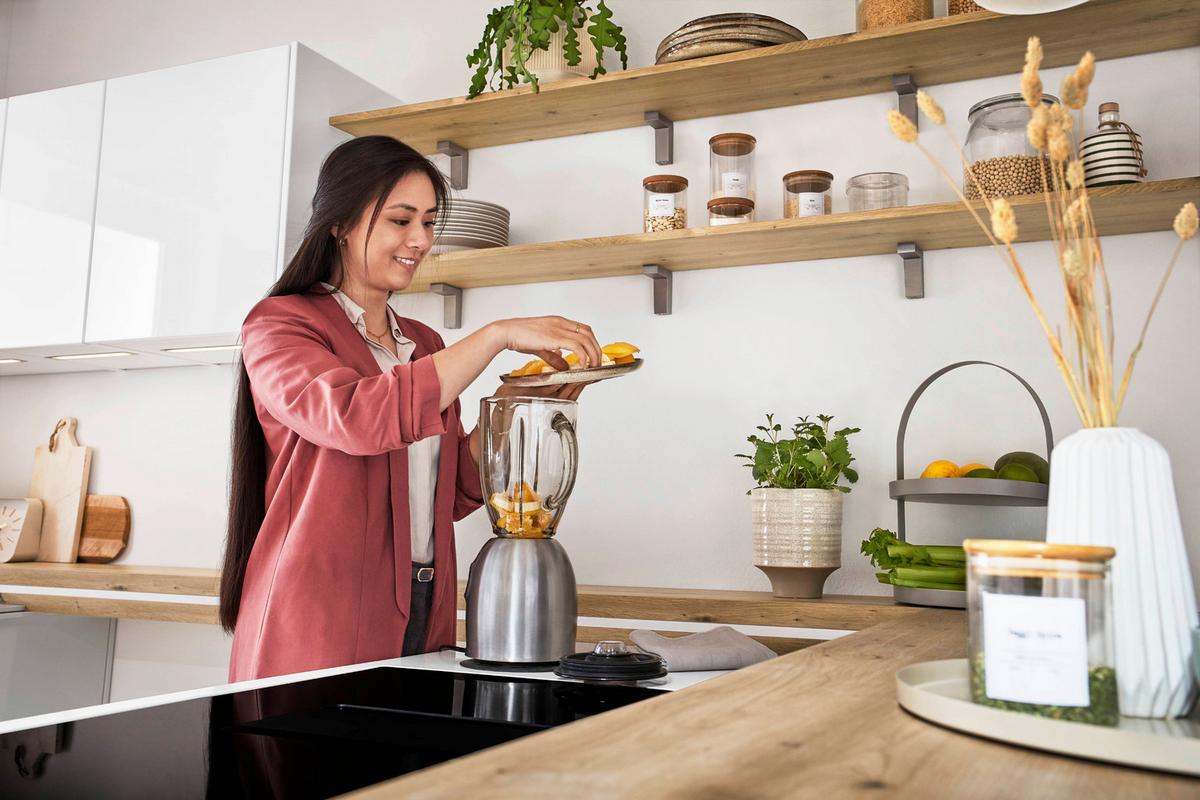 Einbauküche Eastbourne Frei Planbar Modernes Design - MODERN, Holzwerkstoff - Vertico