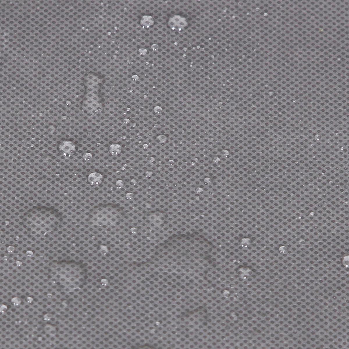 Stoffschrank Grau B: 110 Cm - Eschefarben/Grau, Basics, Kunststoff/Textil (110/175/45cm)