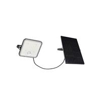 Außenwandleuchte Acora Solar Schwarz B: 19 cm - Schwarz, KONVENTIONELL, Kunststoff (20/19/4,5cm)