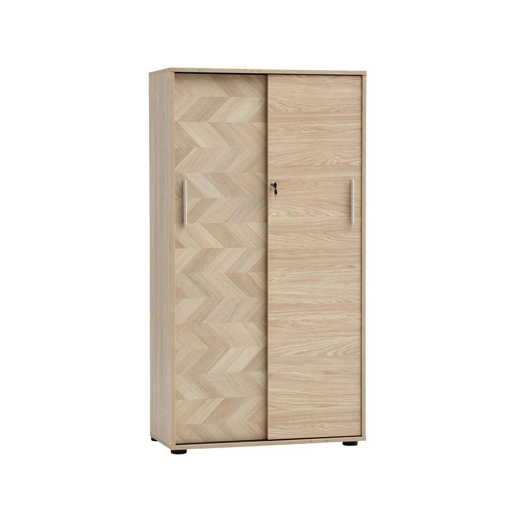 Aktenschrank Arezzo Eichefarben B: 80,1cm