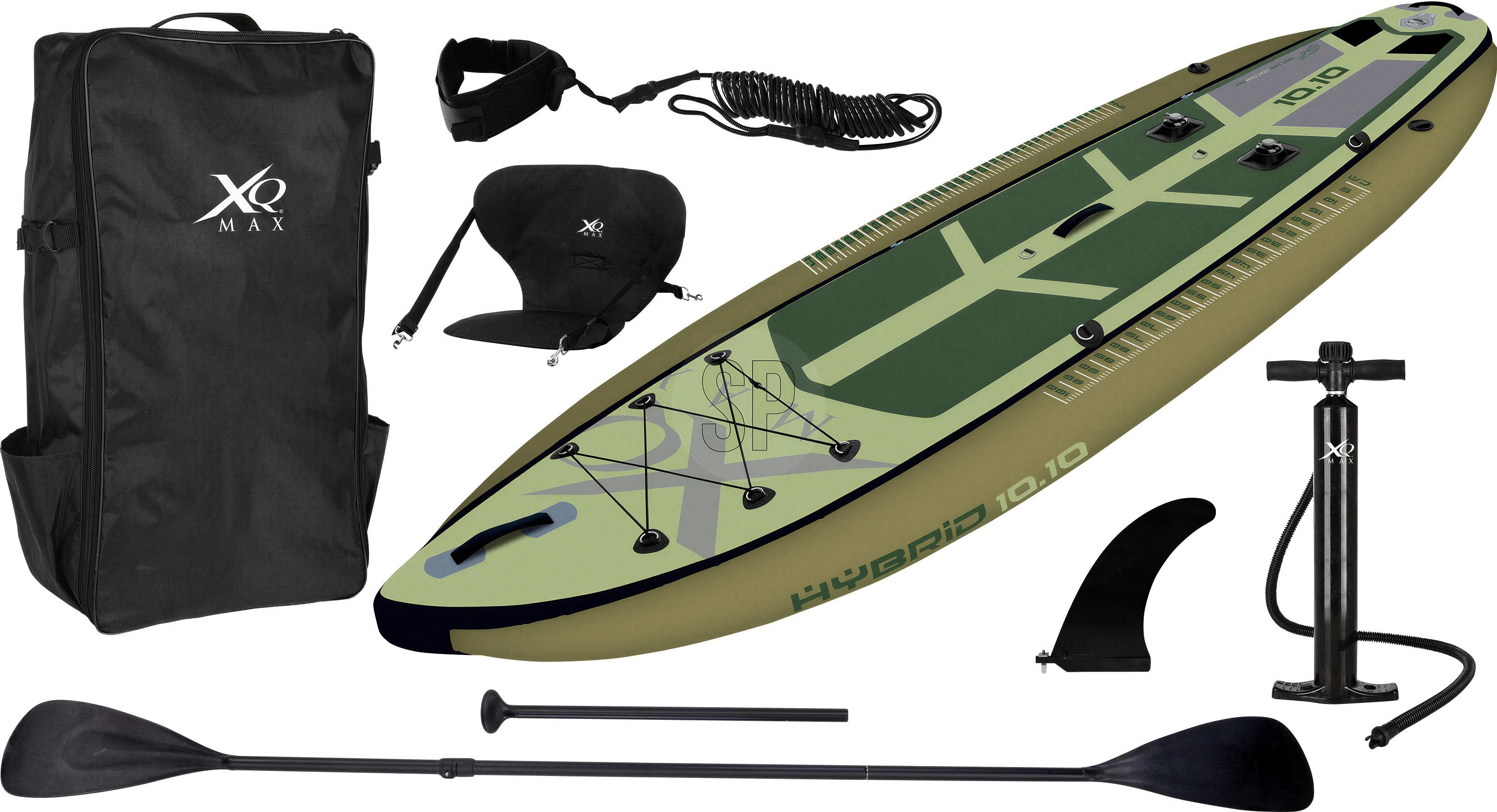 Stand-Up Paddle Board für Angler kaki/Grün