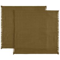 SERVIETTE SIENNA - 2ER PACK - Grün, ROMANTIK / LANDHAUS, Textil (40/40cm) - James Wood