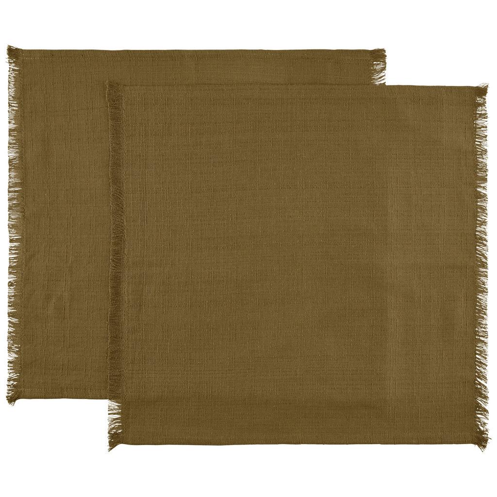 SERVIETTE SIENNA - 2ER PACK
