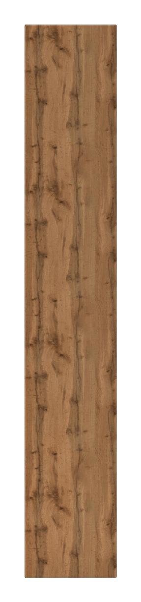 Schranktür Unit B:45cm Wotan Eiche/ Twist Dekor - Eichefarben, MODERN, Holzwerkstoff (45,4/232,6/1,8cm) - Ombra
