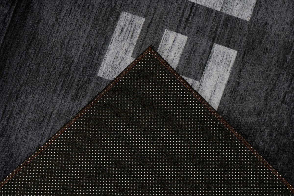Flachwebteppich Grau, Bxl: Ca. 60x180 Cm - Grau, Basics, Textil (60/180cm) - Kayoom