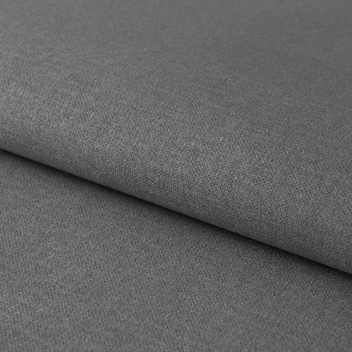 Ecksofa Mit Schlaffunktion Park Dunkelgrau 233x311 Cm - Dunkelgrau/Schwarz, MODERN, Textil (233/311cm) - Luca Bessoni