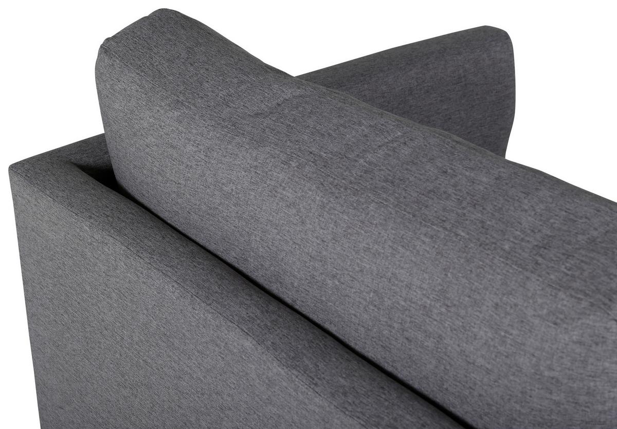 Sessel Zoom - Design, Textil/Metall (95/80/84cm) - Livetastic