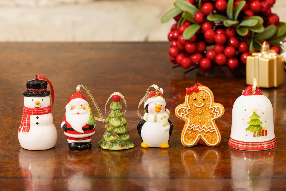 Dekohänger Larisa - Multicolor, Basics, Keramik - Luca Bessoni