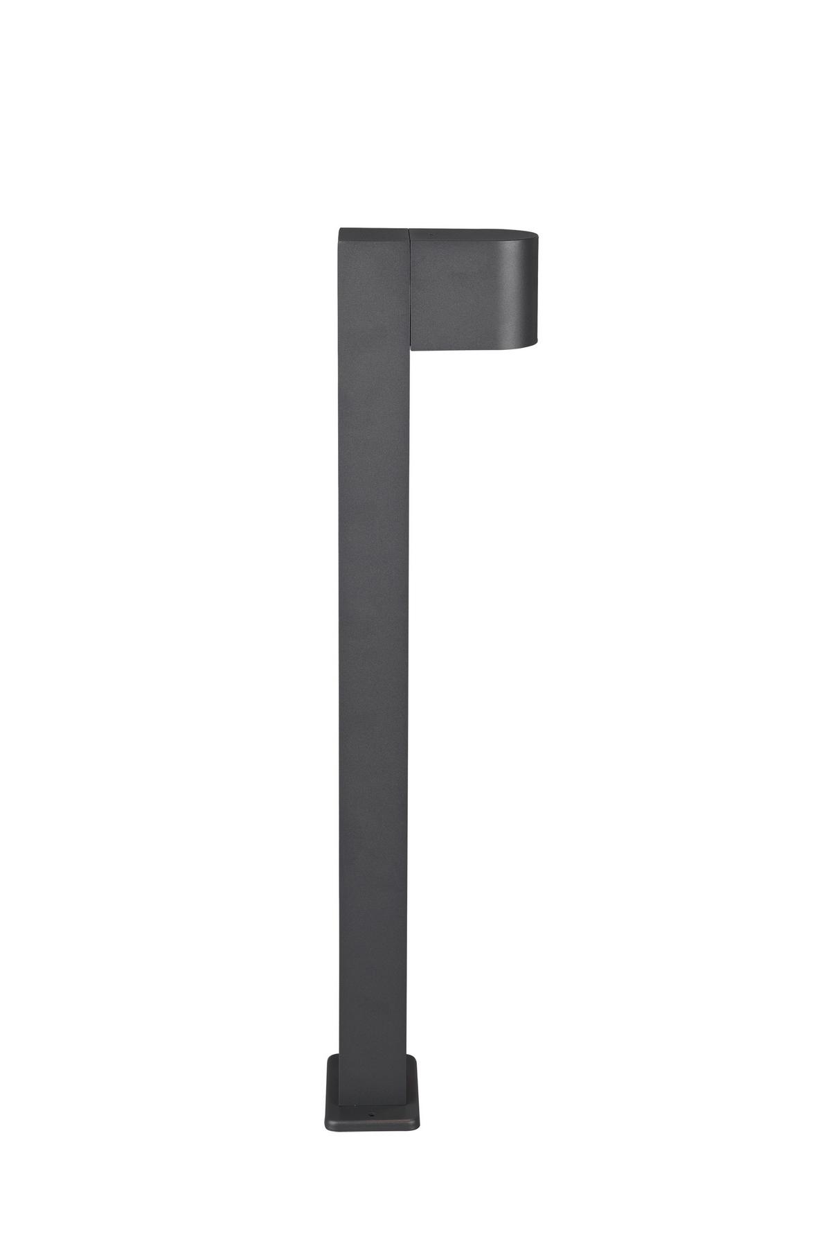 Wegeleuchte Roya 20 W Metall 404260142 Roya - Anthrazit, Design, Metall (15,0/100cm) - Trio Leuchten