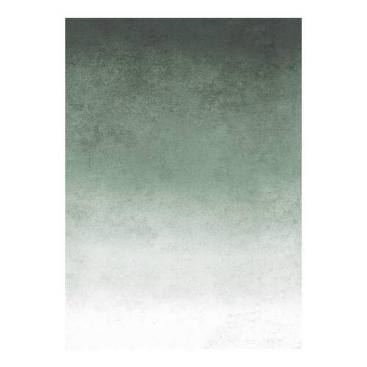 Fototapete Verblasstes Grün - Weiß/Grün, Basics, Papier/Kunststoff (200/280cm)